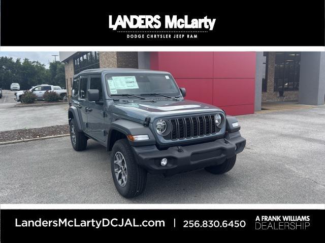 new 2025 Jeep Wrangler car, priced at $36,150