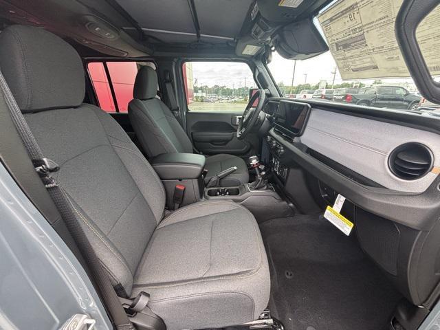 new 2025 Jeep Wrangler car, priced at $36,150