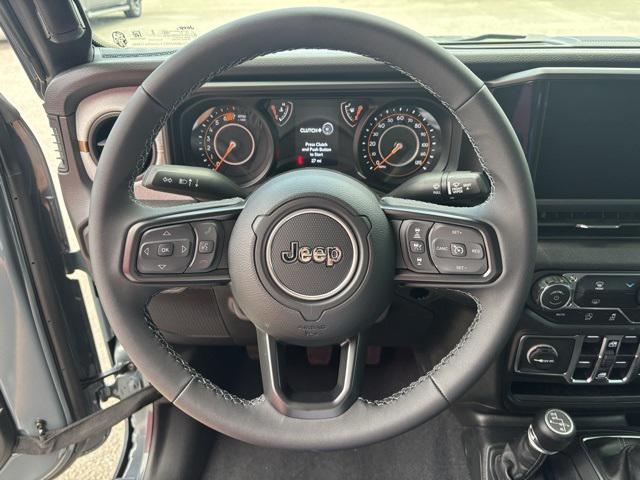 new 2025 Jeep Wrangler car, priced at $36,150