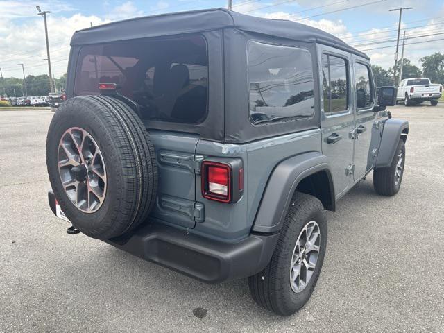 new 2025 Jeep Wrangler car, priced at $36,150