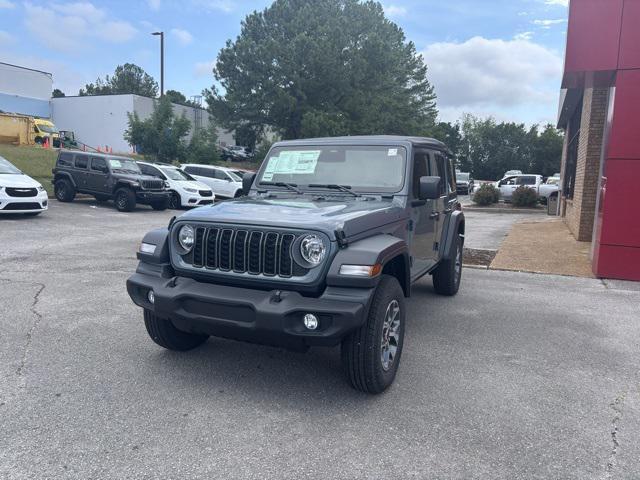 new 2025 Jeep Wrangler car, priced at $36,150