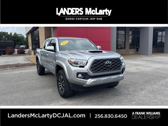 used 2020 Toyota Tacoma car, priced at $26,497