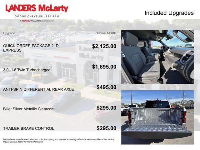 new 2026 Ram 1500 car, priced at $45,375