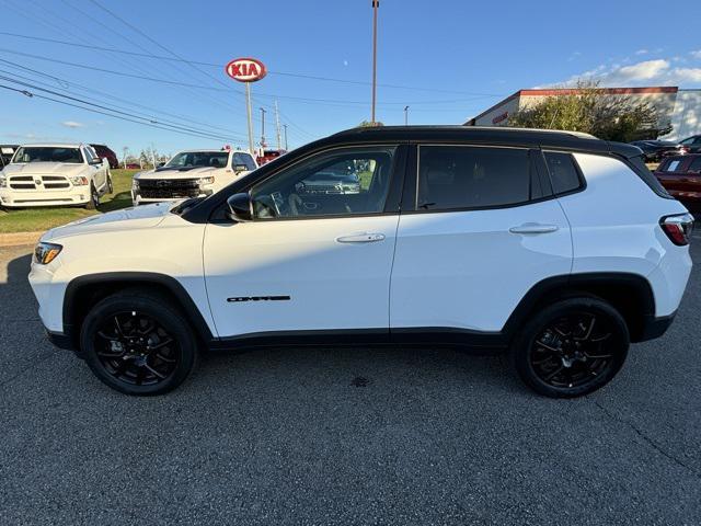 used 2023 Jeep Compass car, priced at $26,590