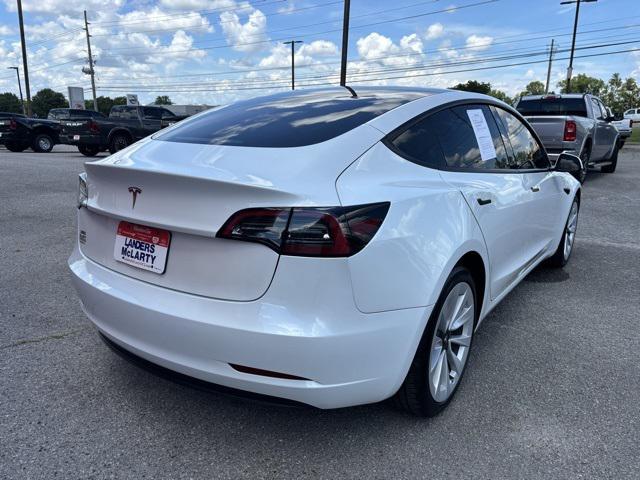 used 2023 Tesla Model 3 car, priced at $28,497