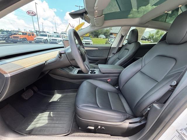 used 2023 Tesla Model 3 car, priced at $28,497