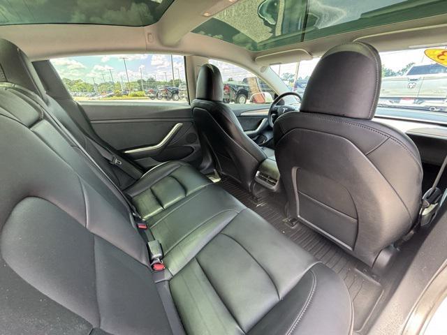 used 2023 Tesla Model 3 car, priced at $28,497