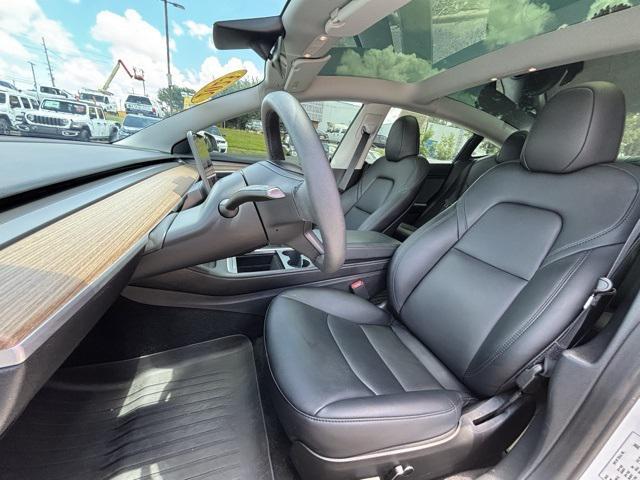 used 2023 Tesla Model 3 car, priced at $28,497