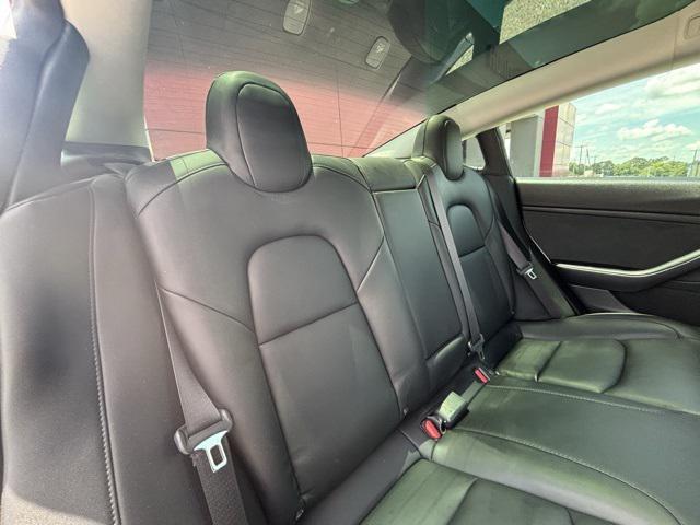 used 2023 Tesla Model 3 car, priced at $28,497