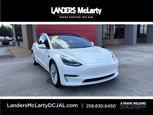 used 2023 Tesla Model 3 car, priced at $28,497