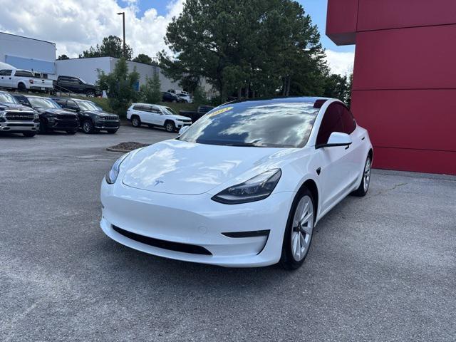 used 2023 Tesla Model 3 car, priced at $28,497