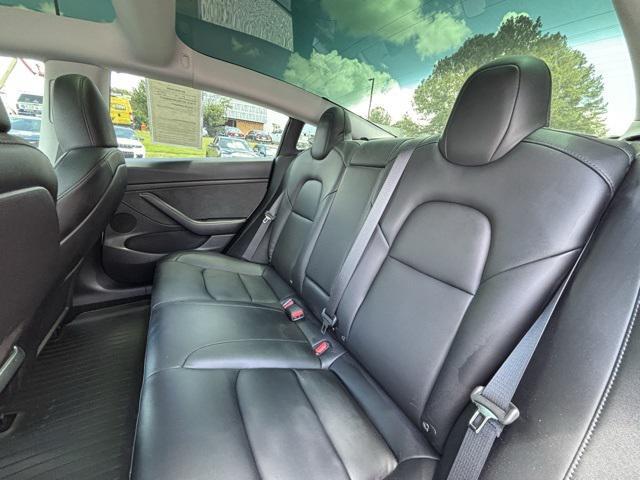 used 2023 Tesla Model 3 car, priced at $28,497