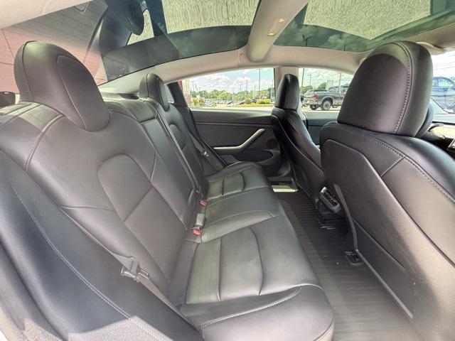 used 2023 Tesla Model 3 car, priced at $28,497