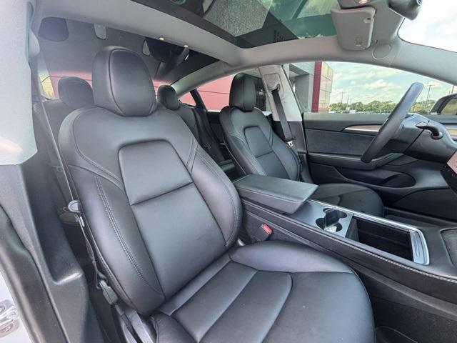used 2023 Tesla Model 3 car, priced at $28,497