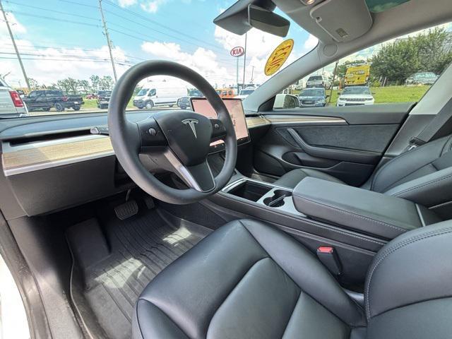 used 2023 Tesla Model 3 car, priced at $28,497