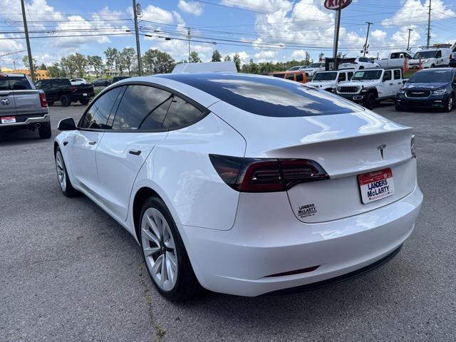 used 2023 Tesla Model 3 car, priced at $28,497
