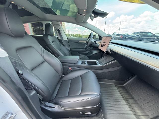 used 2023 Tesla Model 3 car, priced at $28,497