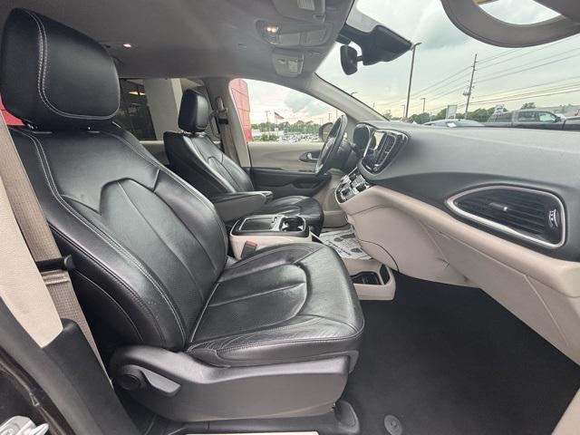 used 2022 Chrysler Pacifica car, priced at $22,997