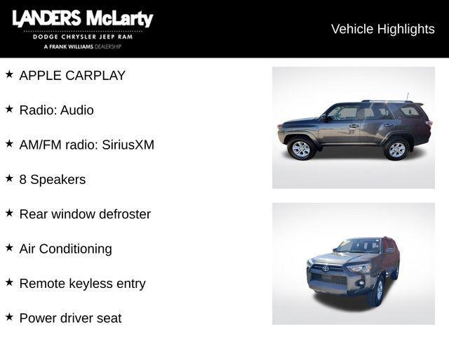 used 2023 Toyota 4Runner car, priced at $32,797