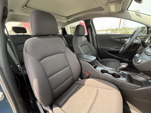 used 2024 Chevrolet Malibu car, priced at $20,537