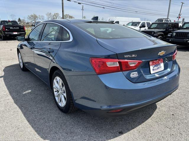 used 2024 Chevrolet Malibu car, priced at $20,537