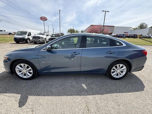 used 2024 Chevrolet Malibu car, priced at $20,537