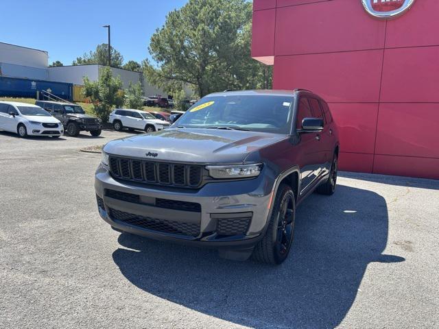 used 2023 Jeep Grand Cherokee L car, priced at $27,497