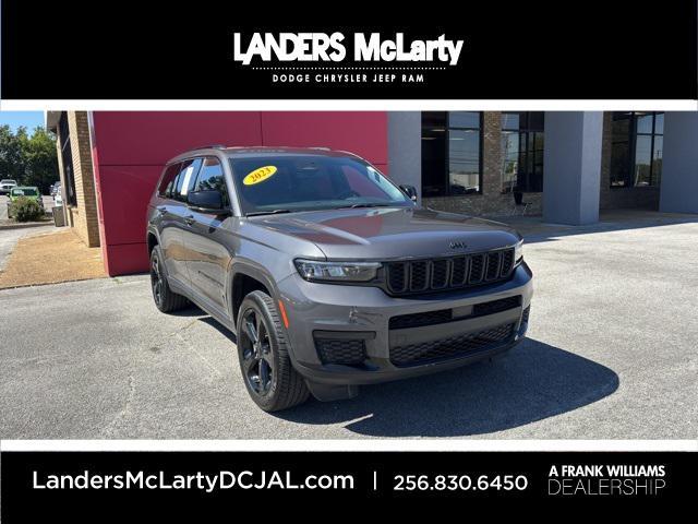 used 2023 Jeep Grand Cherokee L car, priced at $27,497