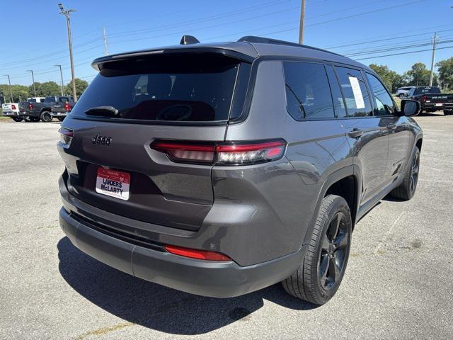 used 2023 Jeep Grand Cherokee L car, priced at $27,497