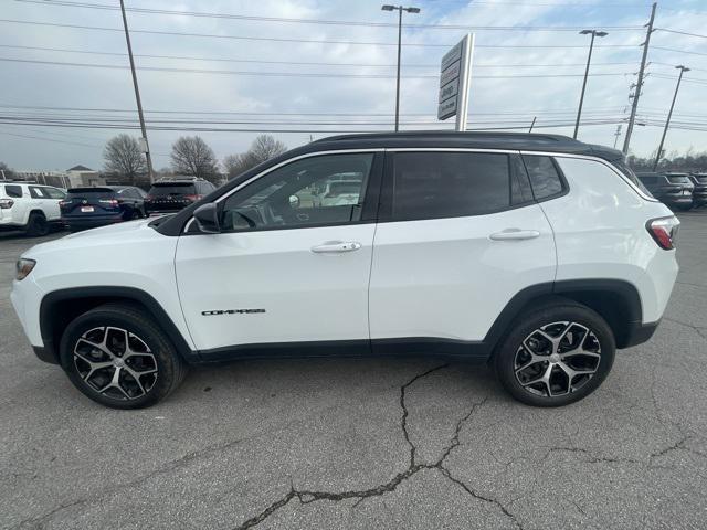 used 2024 Jeep Compass car, priced at $24,995