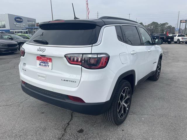 used 2024 Jeep Compass car, priced at $24,995