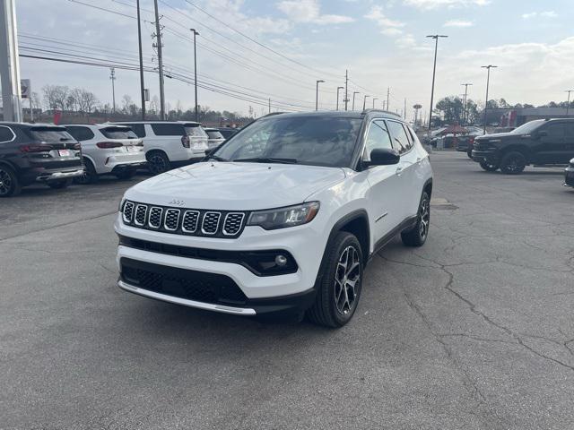 used 2024 Jeep Compass car, priced at $24,995