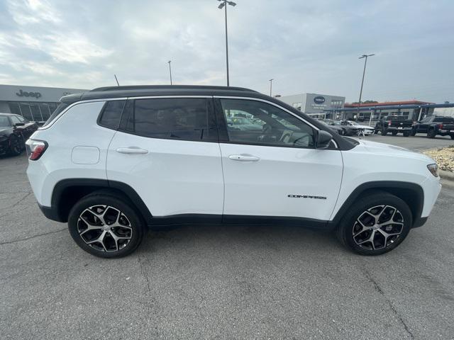 used 2024 Jeep Compass car, priced at $24,995