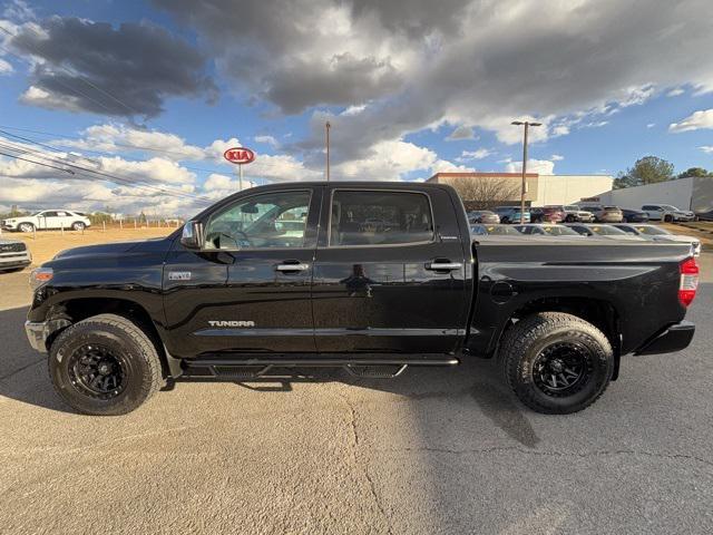 used 2020 Toyota Tundra car, priced at $45,105