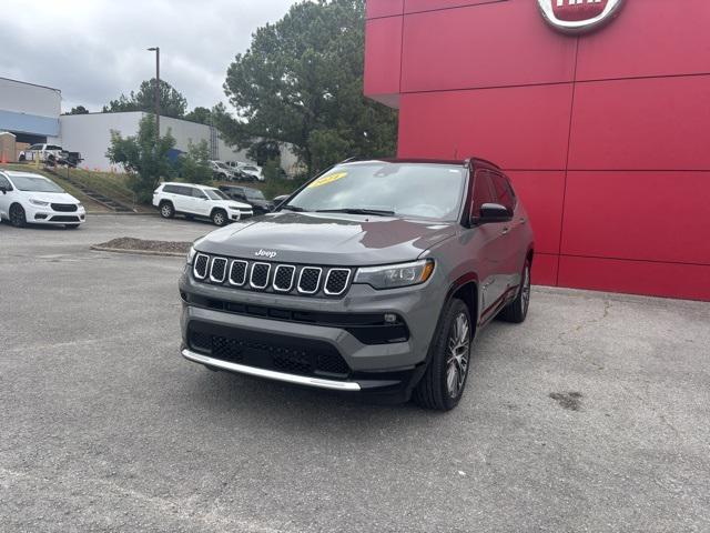 used 2024 Jeep Compass car, priced at $29,997