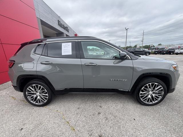 used 2024 Jeep Compass car, priced at $29,997