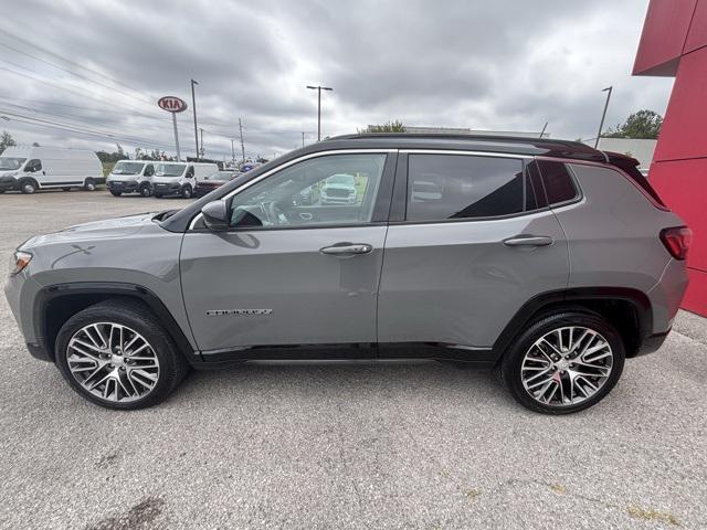 used 2024 Jeep Compass car, priced at $29,997