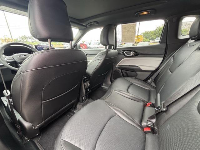 used 2024 Jeep Compass car, priced at $29,997