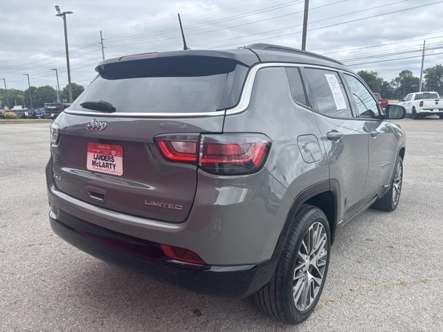 used 2024 Jeep Compass car, priced at $29,997