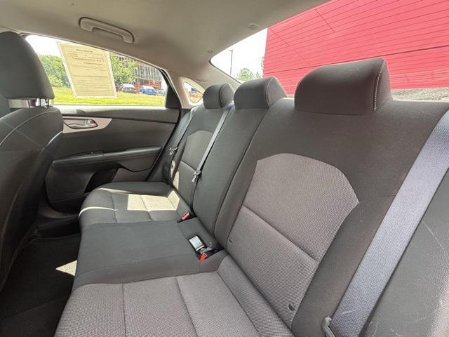 used 2023 Kia Forte car, priced at $18,999