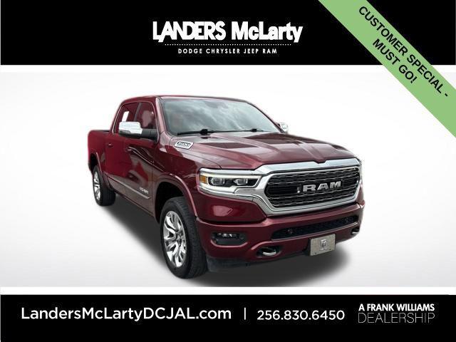 used 2023 Ram 1500 car, priced at $54,997