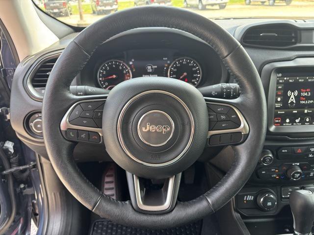 used 2022 Jeep Renegade car, priced at $22,397