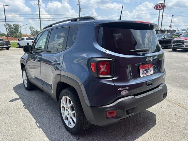 used 2022 Jeep Renegade car, priced at $22,397