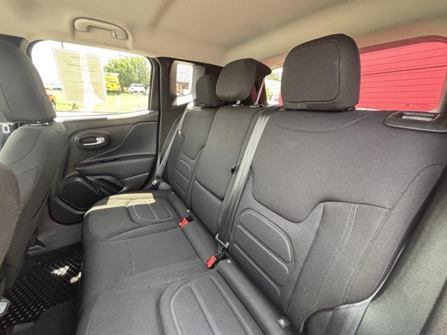 used 2022 Jeep Renegade car, priced at $22,397