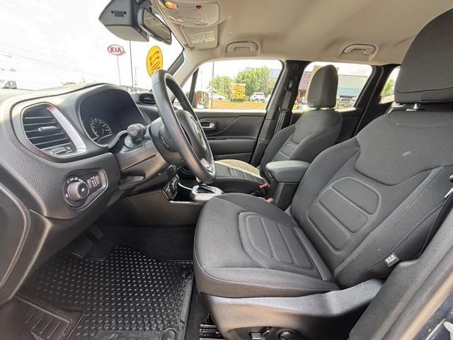 used 2022 Jeep Renegade car, priced at $22,397