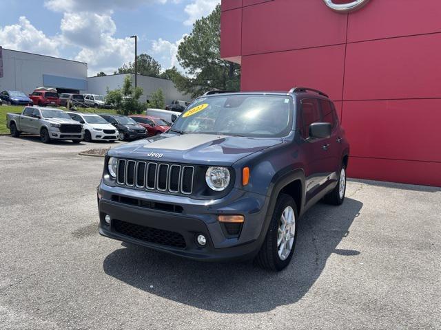 used 2022 Jeep Renegade car, priced at $22,397