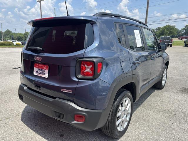 used 2022 Jeep Renegade car, priced at $22,397