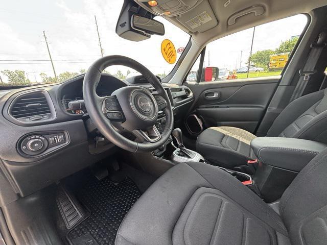 used 2022 Jeep Renegade car, priced at $22,397