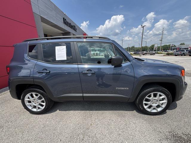 used 2022 Jeep Renegade car, priced at $22,397