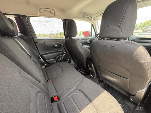 used 2022 Jeep Renegade car, priced at $22,397